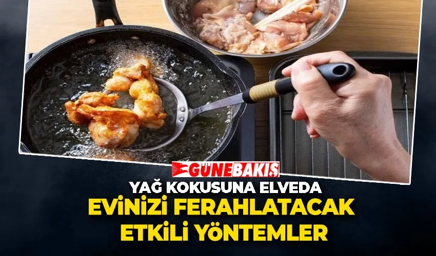 Yağ Kokusuna Elveda: Evinizi Ferahlatacak Etkili Yöntemler