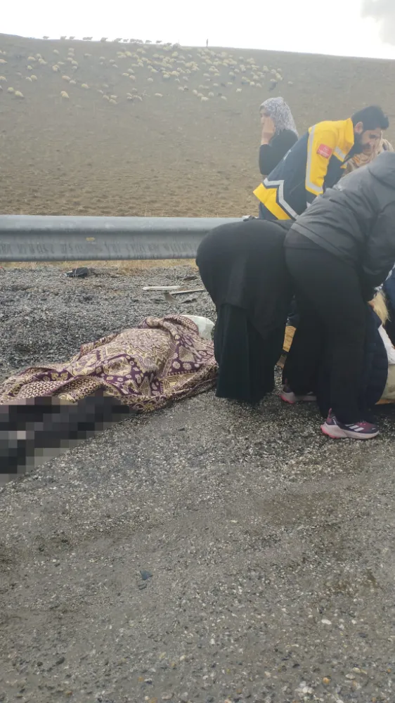 Van’da yolcu minibüsüyle kamyonet çarpıştı: Ölü ve yaralılar var