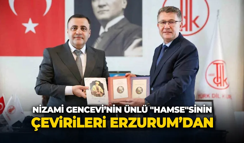 Nizami Gencevi’nin ünlü 