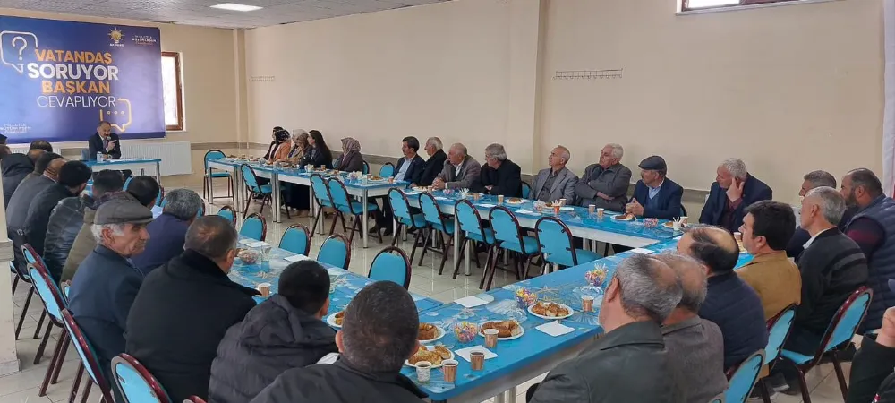 Arpaçay’da vatandaş sordu, başkan cevapladı