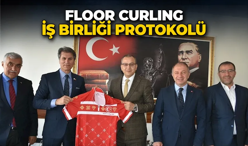 Floor curling iş birliği protokolü