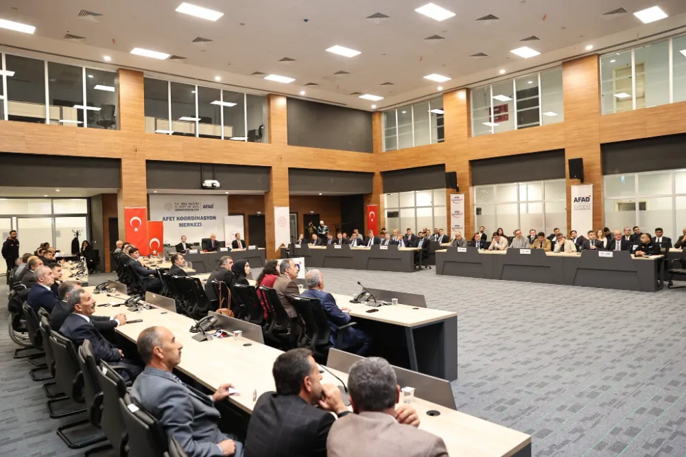 Muş’ta 2025 yılı 2. Dönem İl Koordinasyon Kurulu Toplantısı gerçekleştirildi