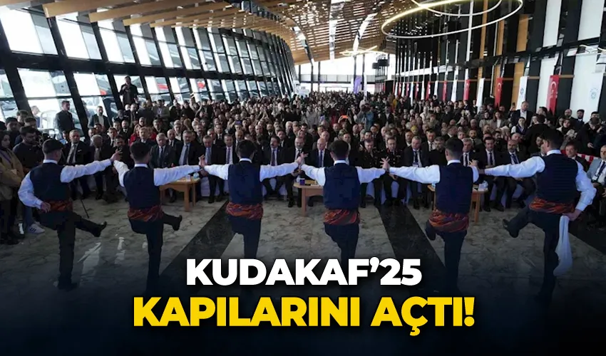 KUDAKAF’25 kapılarını açtı