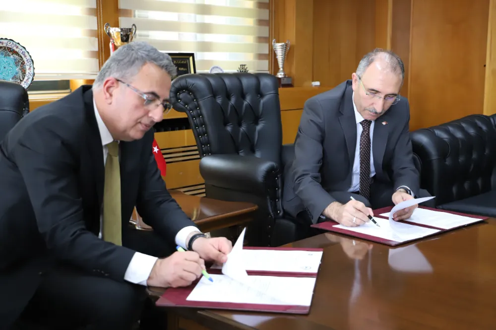 FÜ ile İl Özel İdare arasında protokol imzalandı
