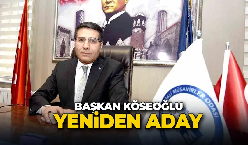 Köseoğlu yeniden aday