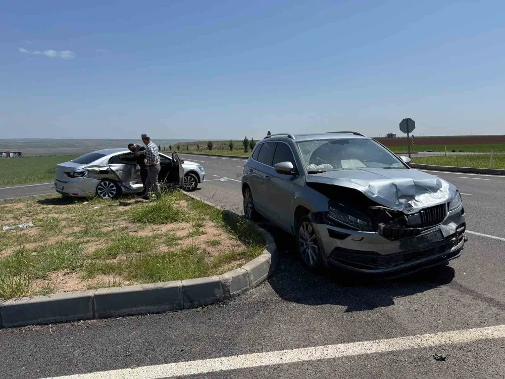 Diyarbakır-Mardin karayolunda trafik kazası