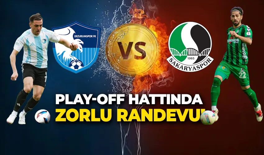 PLAY-OFF HATTINDA ZORLU RANDEVU!