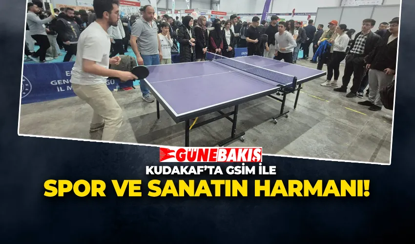 KUDAKAF’TA GSİM ile Spor ve Sanatın Harmanı!