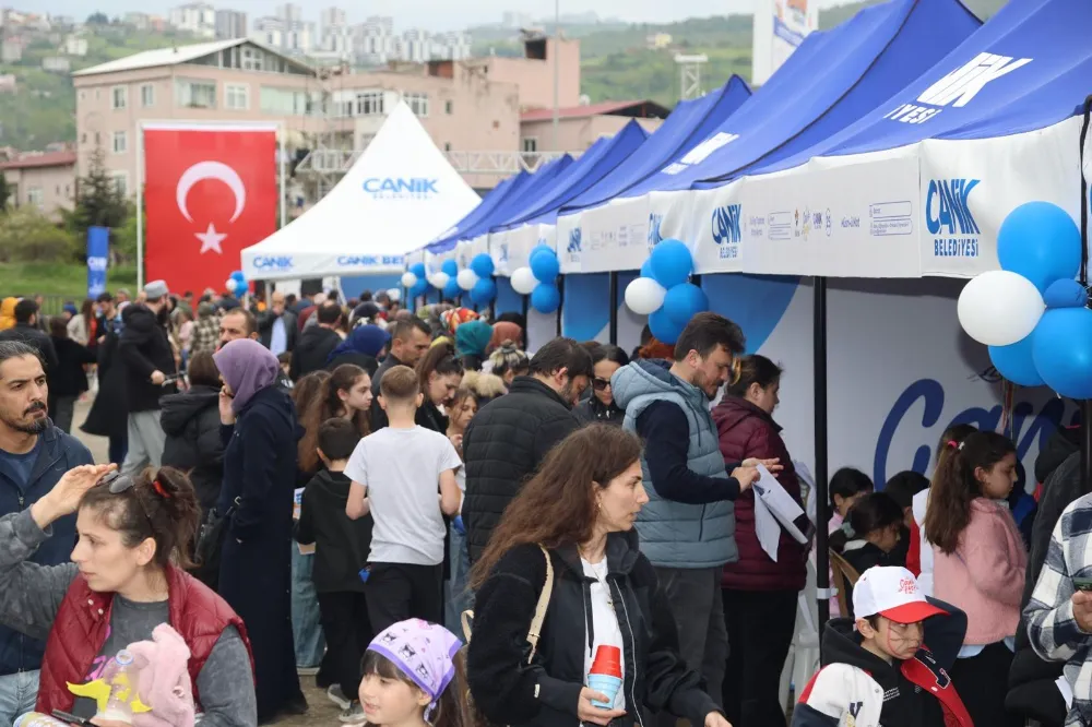71 bin 222 bilim ve teknoloji tutkunu CANİKFEST