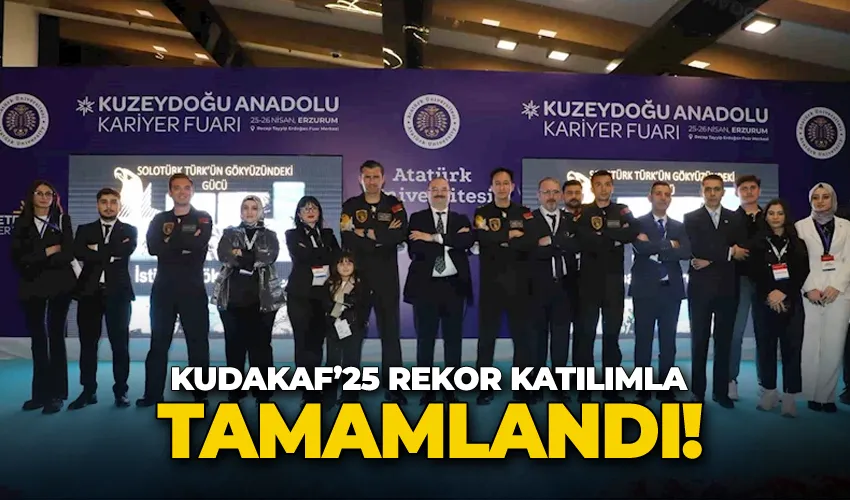 Kudakaf’25 rekor katılımla tamamlandı
