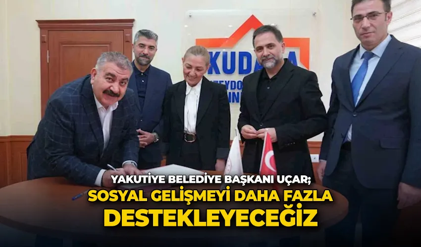 Başkan Uçar; 