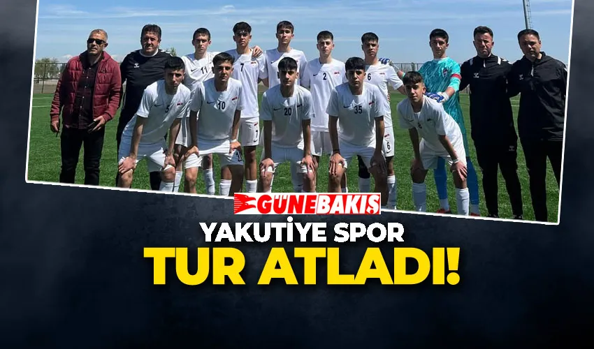 YAKUTİYE SPOR TUR ATLADI