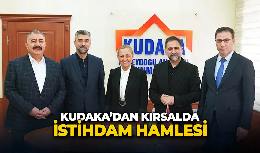 Kudaka’dan kırsalda istihdam hamlesi