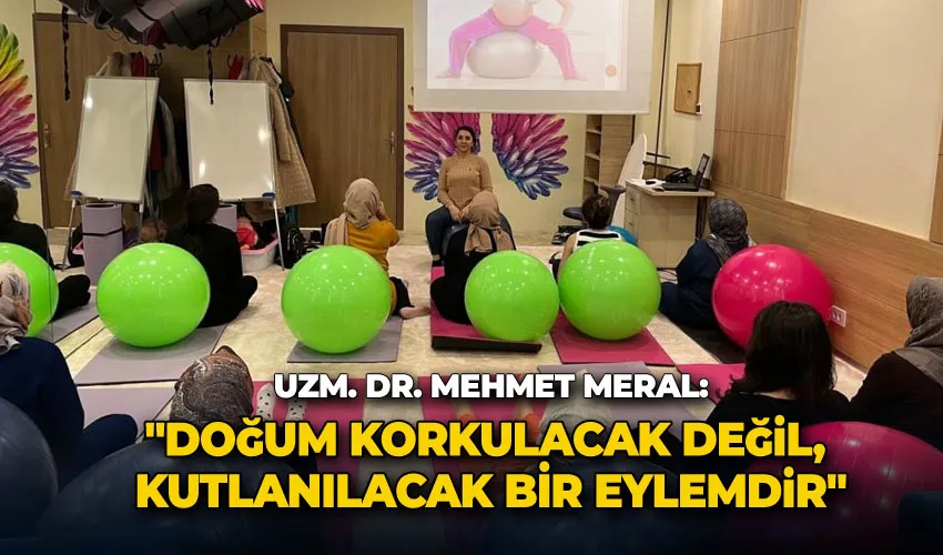 Uzm. Dr. Mehmet Meral: 