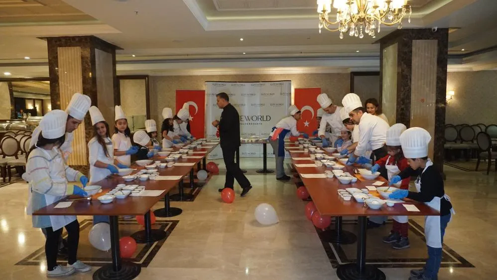 Minik şefler Cupcake Workshop