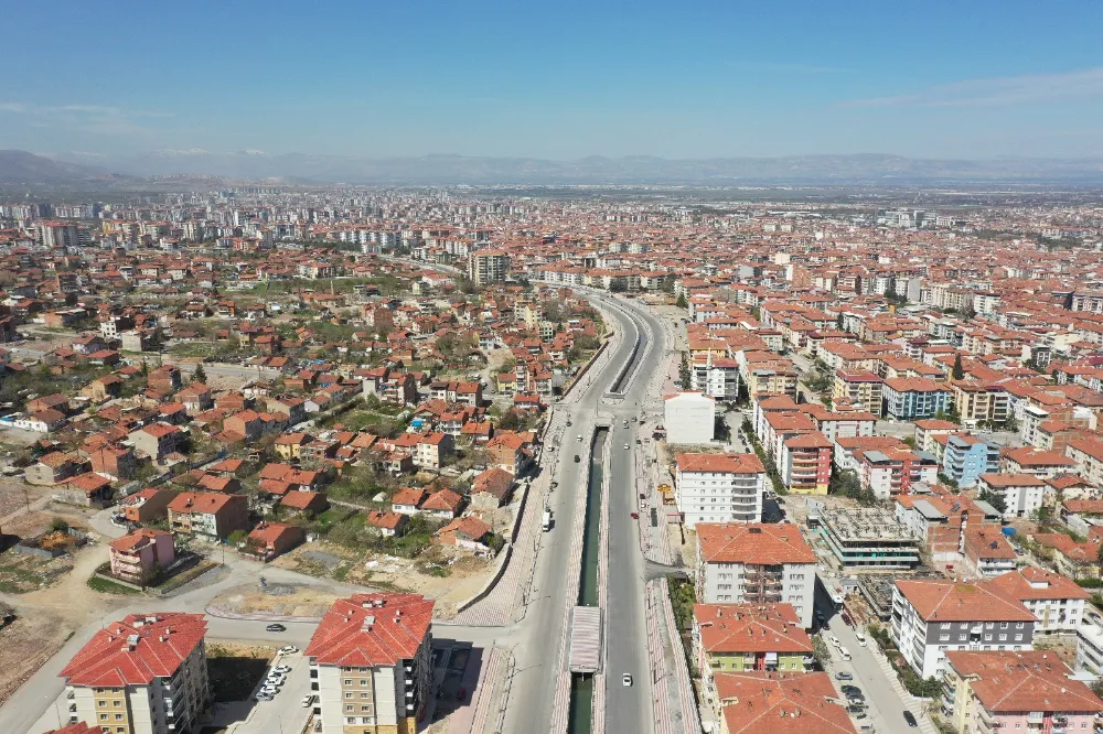 Malatya trafiğini rahatlatacak Güney Kuşak Yolu’nda sona gelindi