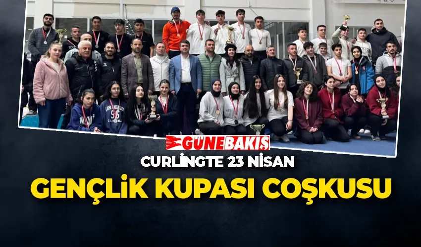 CURLİNGTE 23 NİSAN GENÇLİK KUPASI COŞKUSU