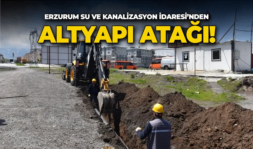 ESKİ’den altyapı atağı