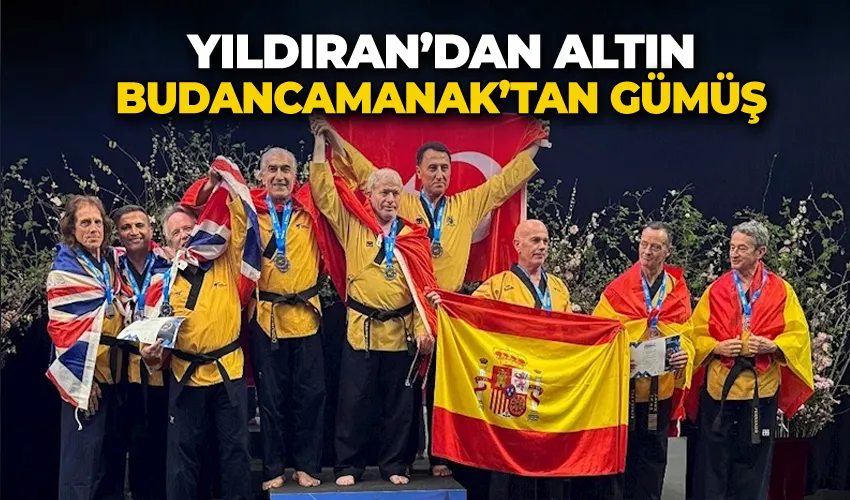 Yıldıran’dan altın, Budancamanak’tan gümüş