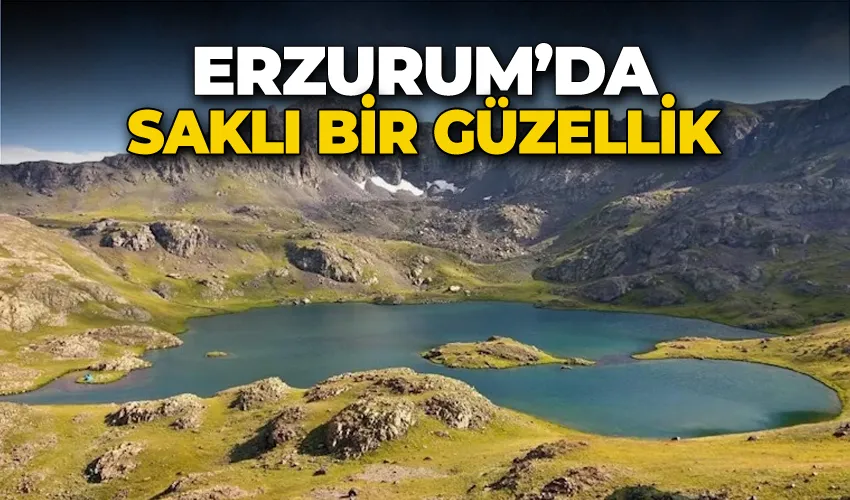 Erzurum’da saklı bir güzellik