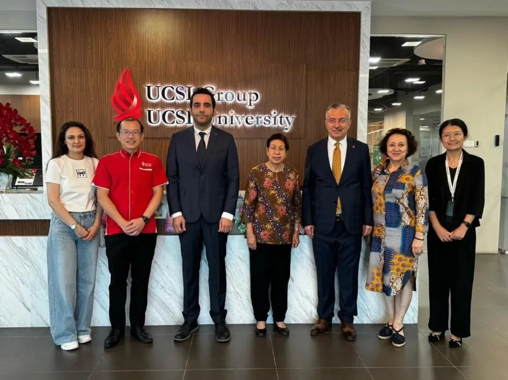 EBYÜ ile UCSI üniversitesi arasında iş birliği anlaşması imzalandı