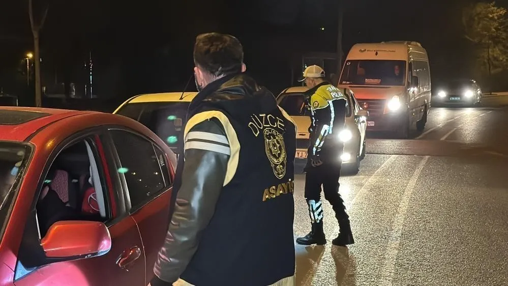 Düzce’de 1 haftada, aranan 13 şahıs yakalandı