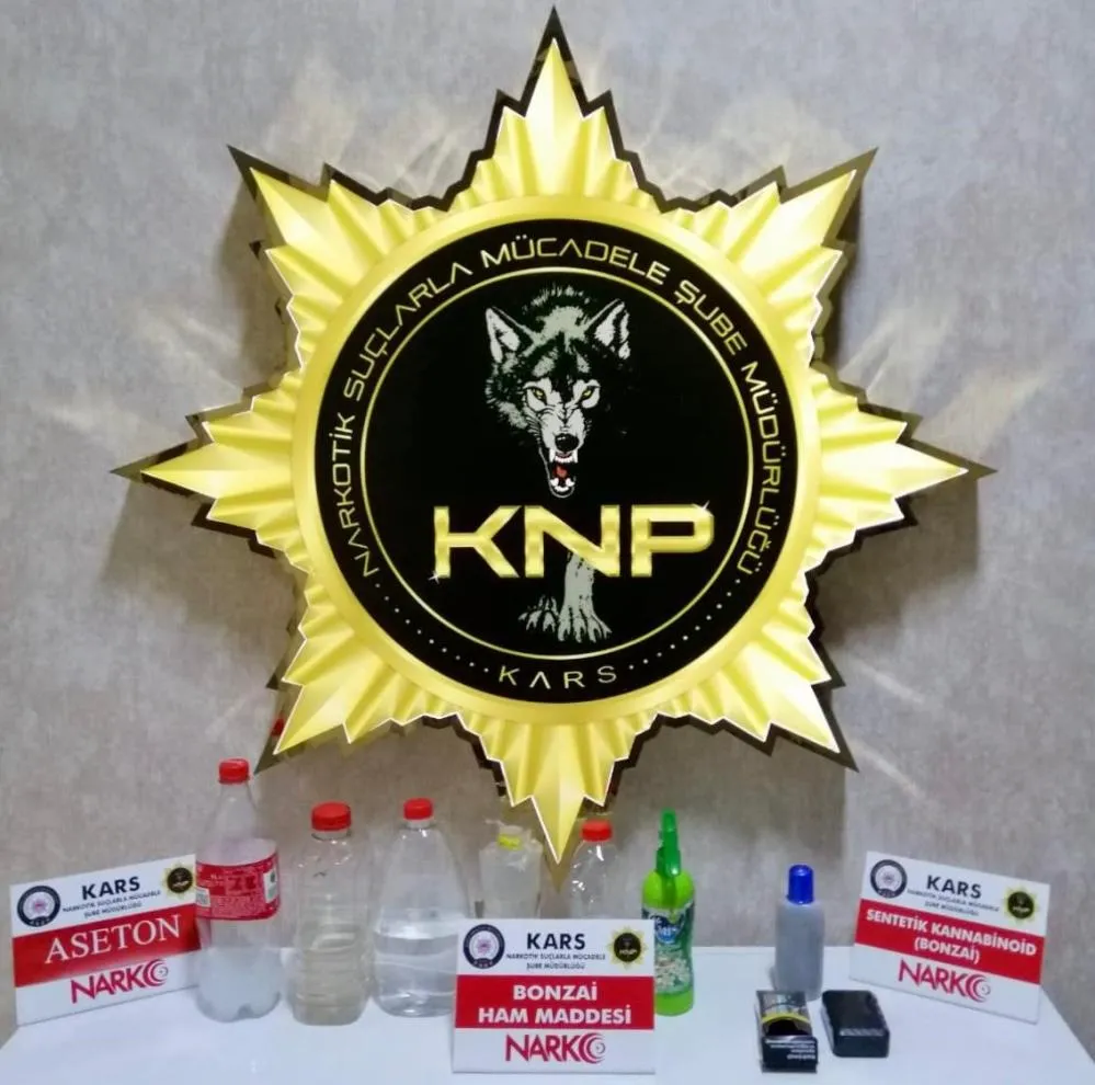 Kars’ta uyuşturucu ele geçirildi