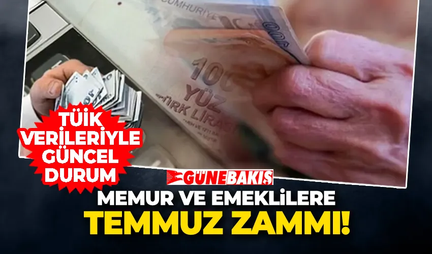 Memur ve Emeklilere Temmuz Zammı: TÜİK Verileriyle Güncel Durum