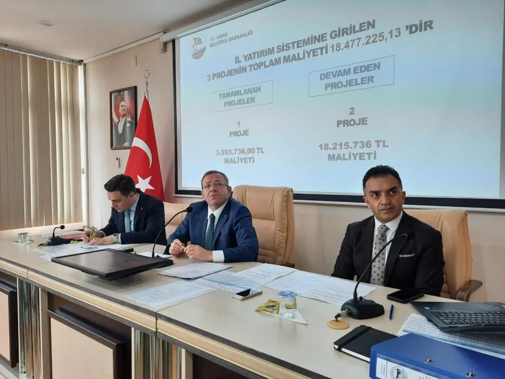 Kars’ta İl Koordinasyon Kurul Toplantısı yapıldı