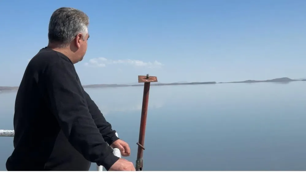 Urmiye Gölü yeniden eski ihtişamına kavuşuyor