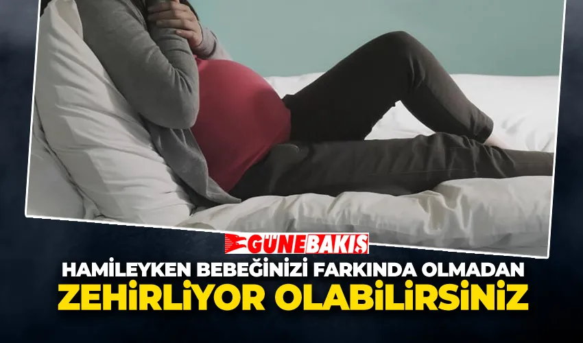 Hamileyken Bebeğinizi Farkında Olmadan Zehirliyor Olabilirsiniz