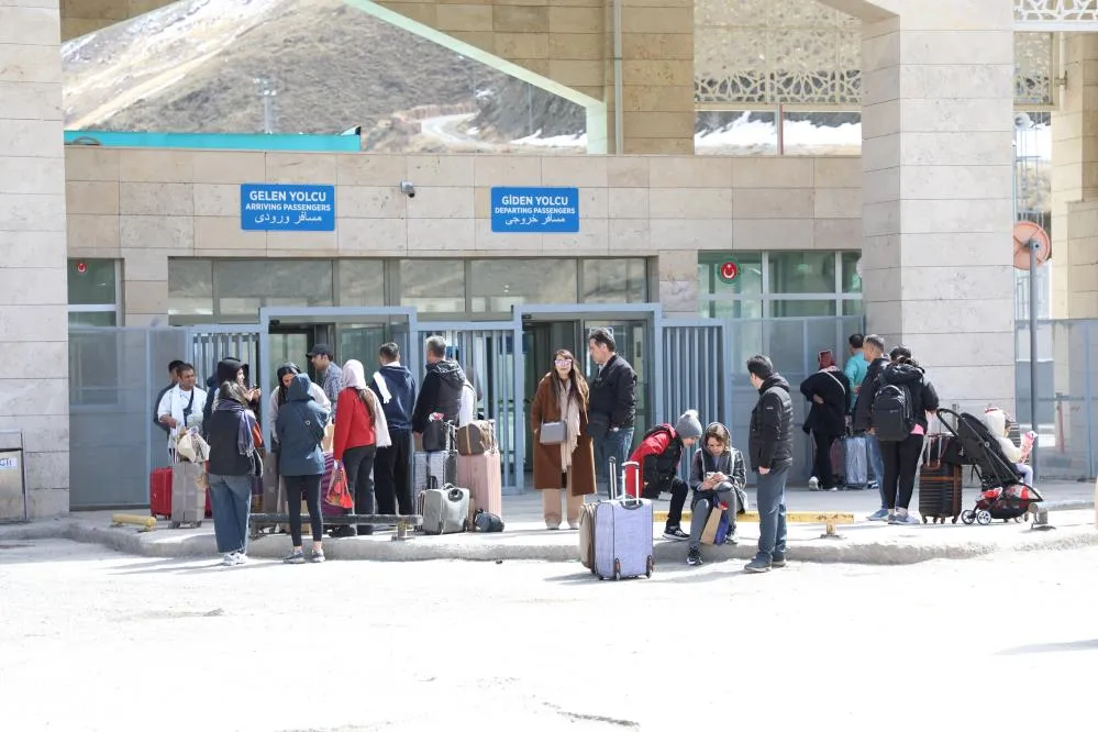 İranlı turistlerden Van