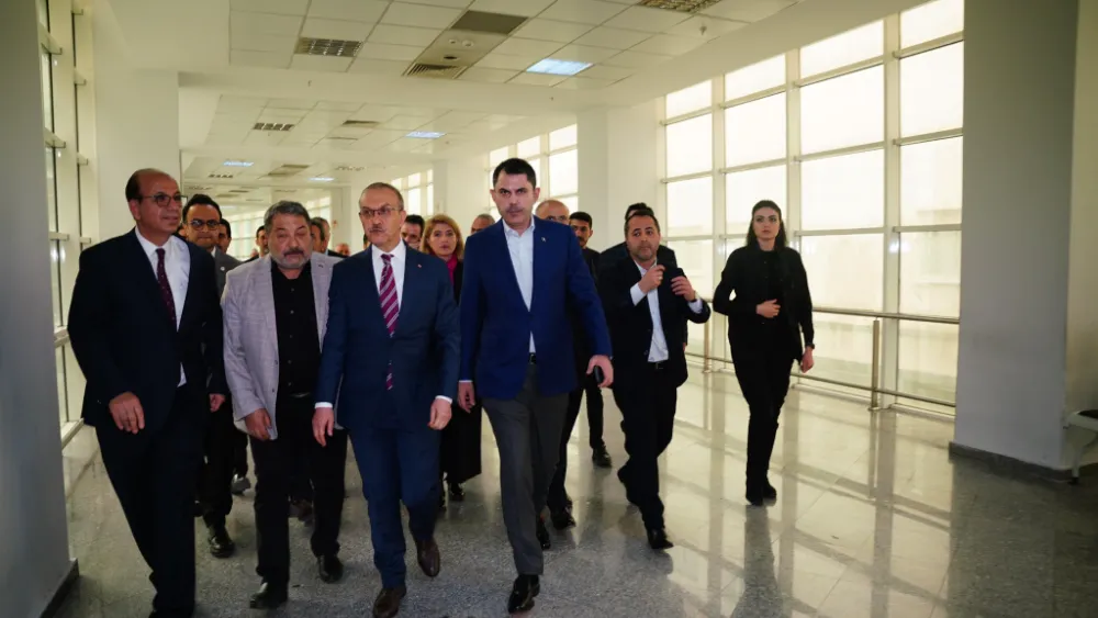 Bakan Kurum, AK Parti Malatya İl Başkanı