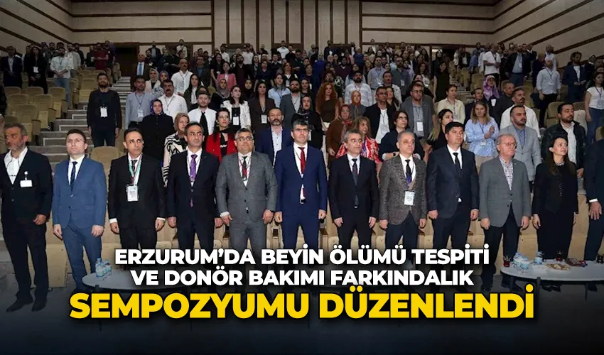 Erzurum’da 