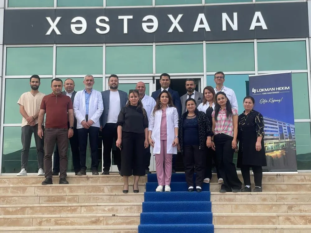 Lokman Hekim Hastanesinden Nahçıvan