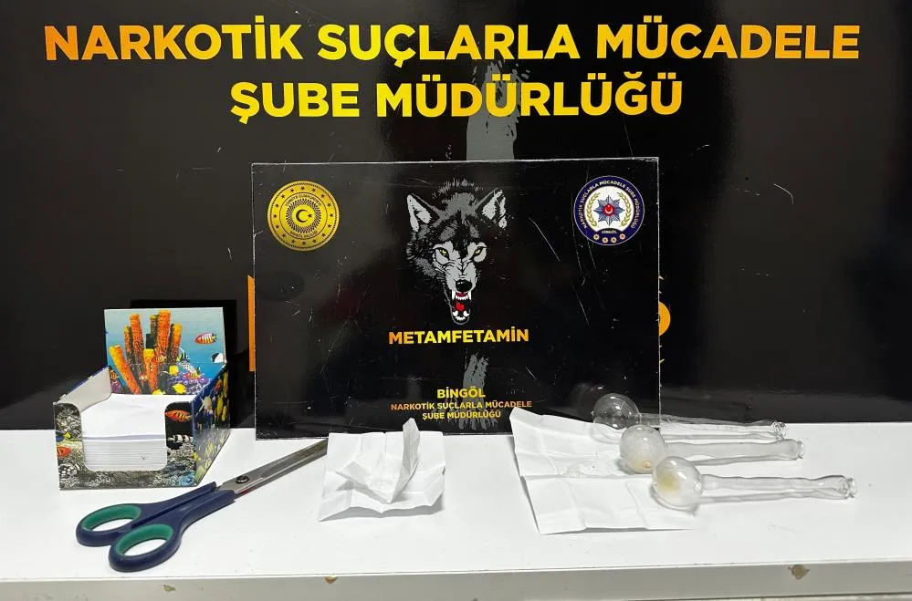 Bingöl’de uyuşturucu operasyonu