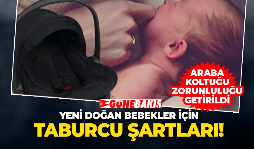  Yeni Doğan Bebekler İçin Taburcu Şartları! 