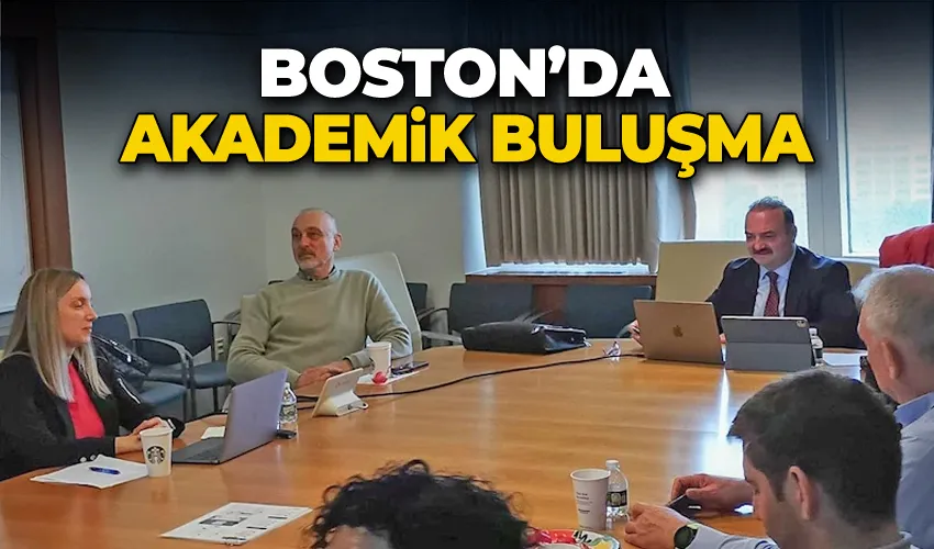 Boston’da akademik buluşma