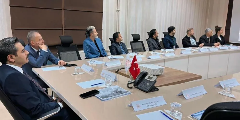 Hakkari’de Bağımlılıkla Mücadele Toplantısı