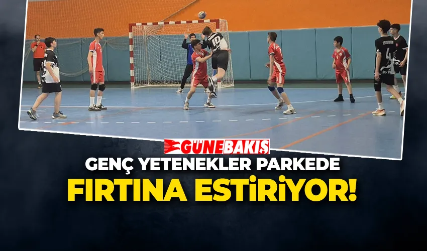 Genç Yetenekler Parkede Fırtına Estiriyor!