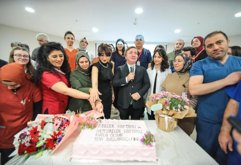 Erzincan’da Ebeler ve Hemşireler Haftası kutlandı