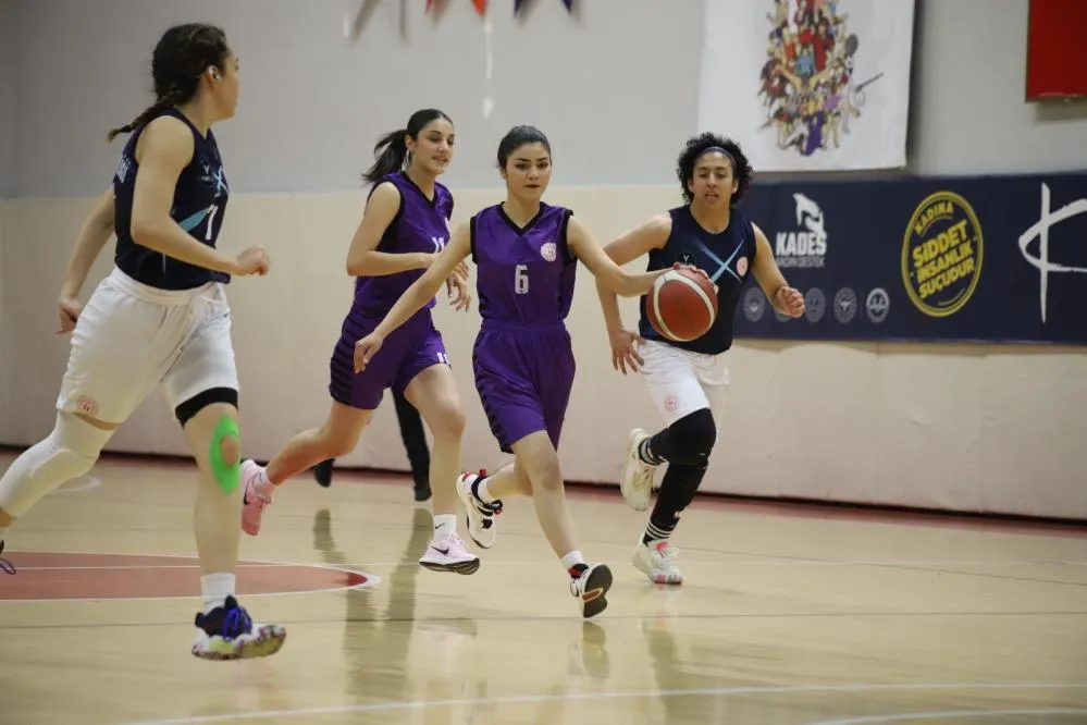KYGM Kızlar Türkiye Basketbol Şampiyonası Karabük