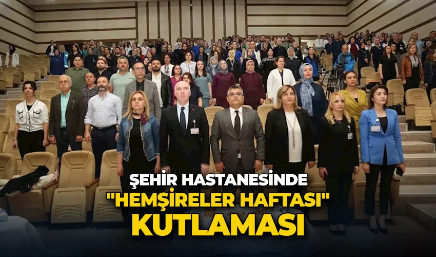 Şehir Hastanesinde 
