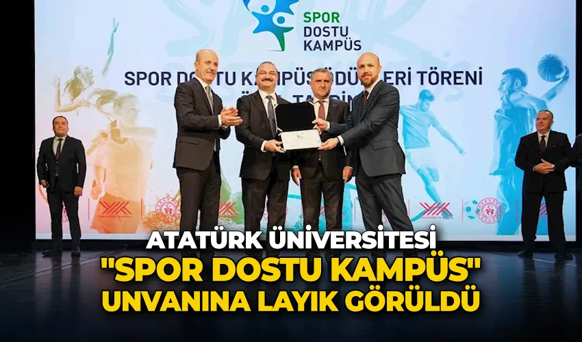 Atatürk üniversitesi 