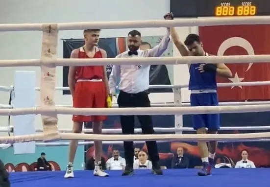 Şırnaklı 3 sporcu, Türkiye Ferdi Boks Şampiyonası