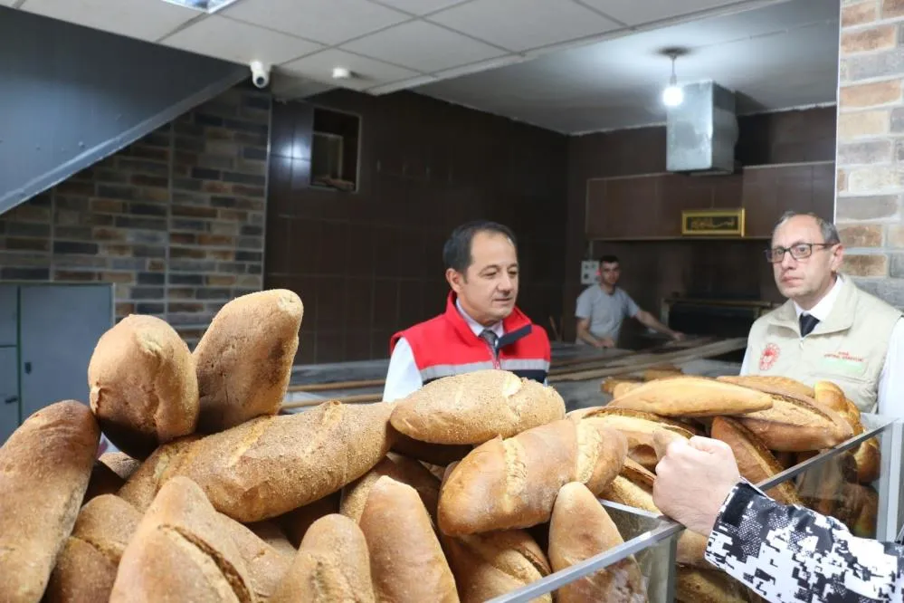 Erzincan’da fırınlar denetlendi