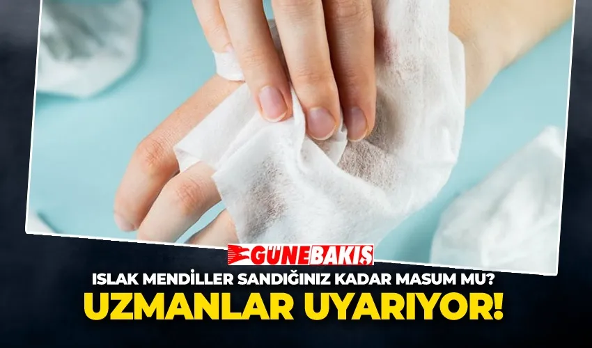 Islak Mendiller Sandığınız Kadar Masum mu?Uzmanlar Uyarıyor! 