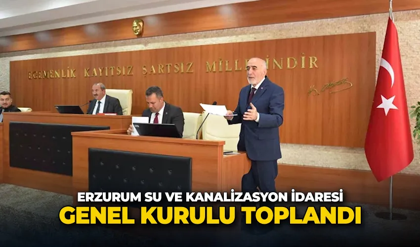 ESKİ Genel Kurulu toplandı