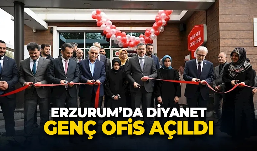 Diyanet genç ofis açıldı