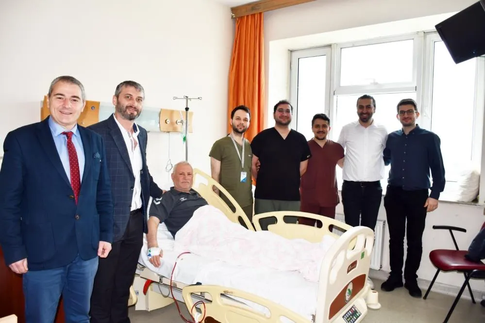 69 Yaşındaki hasta şifayı Düzce